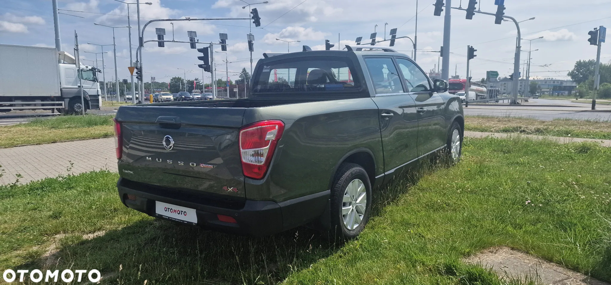 SsangYong/KGM Musso Grand 2.2 e-XDi Quartz 4WD - 5