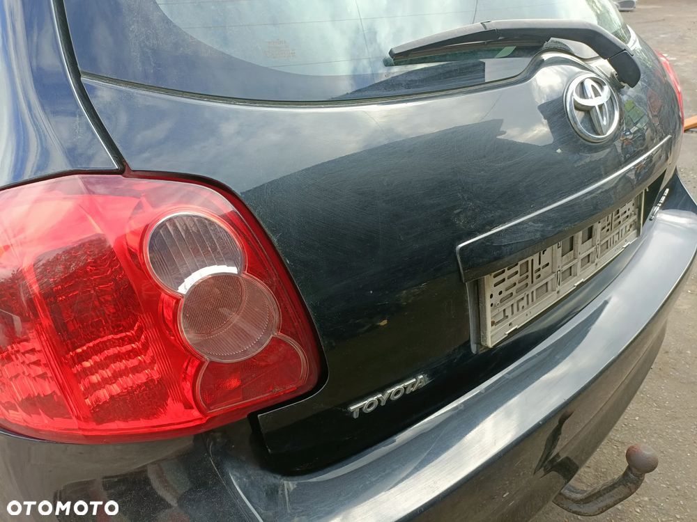TOYOTA AURIS I 06-09 2007 r. 5D HB 209 klapa tylna bagażnika * - 4