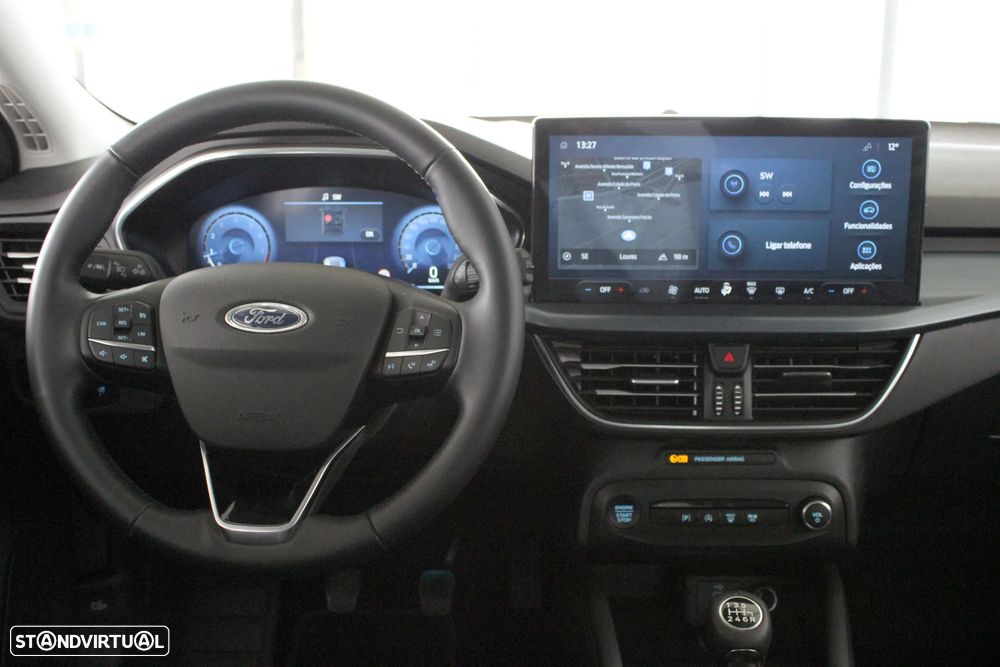 Ford Focus SW 1.0 EcoBoost MHEV ST-Line X Aut. - 9