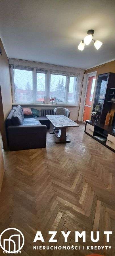 Mieszkanie 3- pokojowe na os. Asnyka z balkonem
