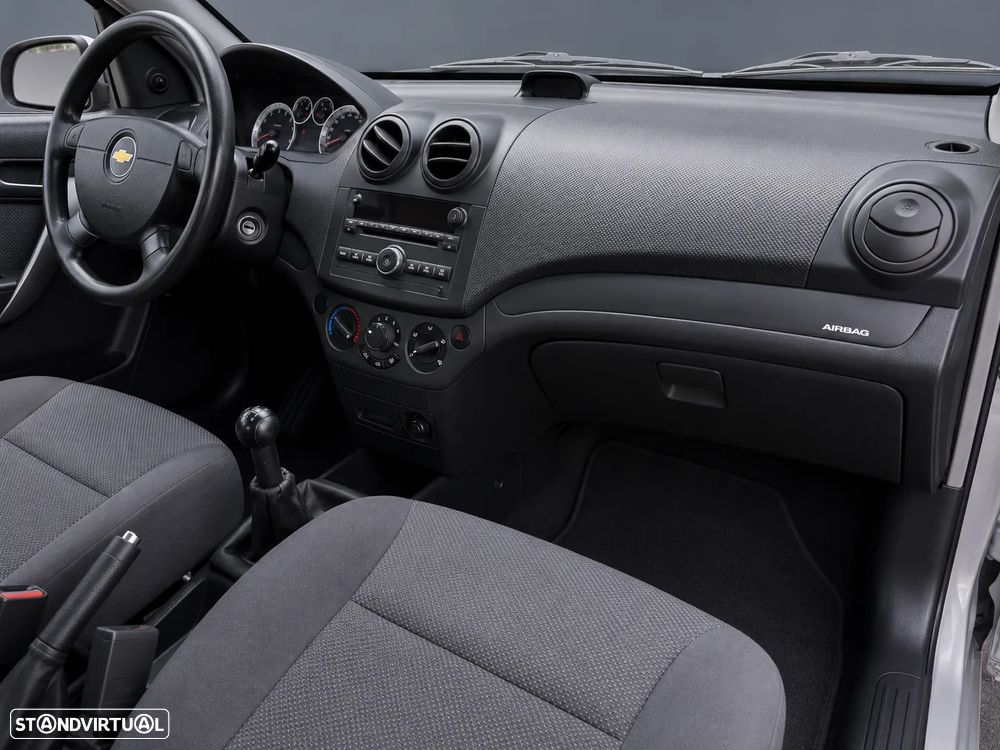 Chevrolet Aveo 1.2 LS - 11