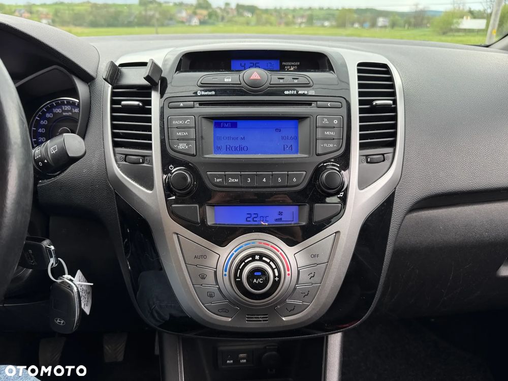 Hyundai ix20 1.4 CRDi Premium blue - 9