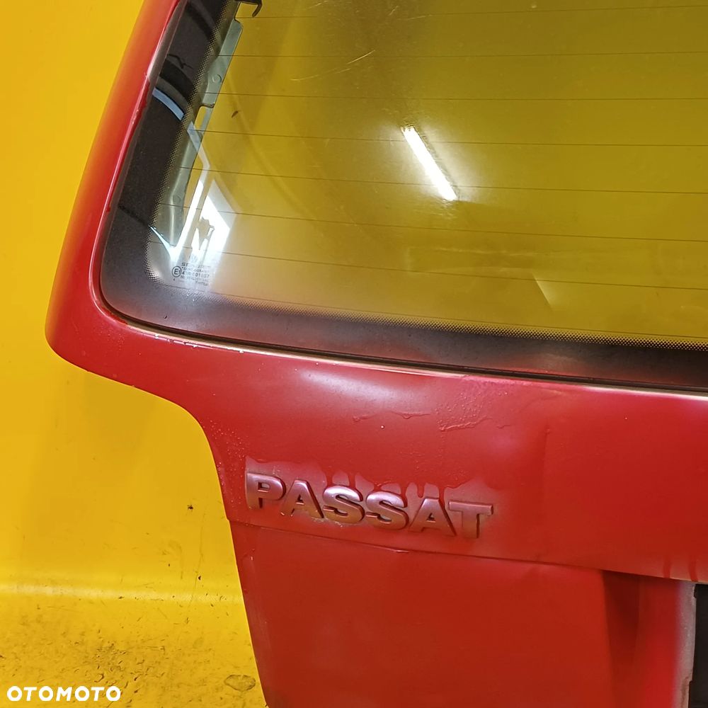 SZYBA KLAPY TYŁ TYLNA BAGAŻNIKA VW PASSAT B5 LIFT KOMBI NR45 - 6