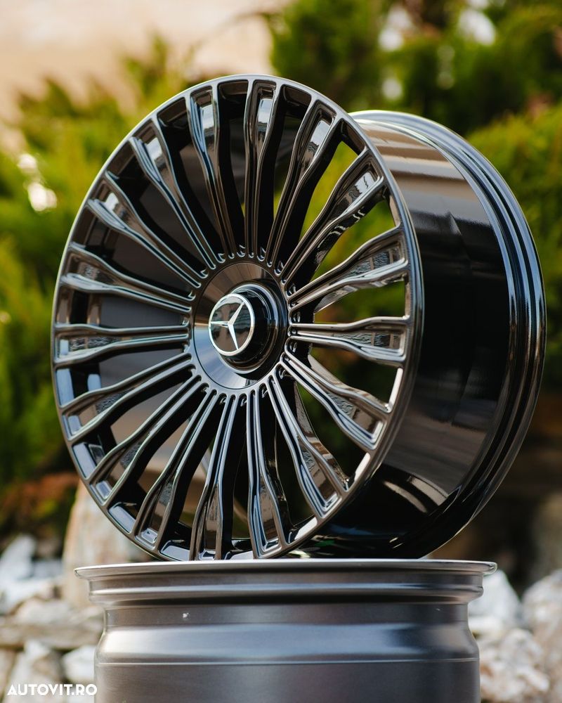 Jante 22 Mercedes Maybach R22 S Class GLE GLS GL - 5