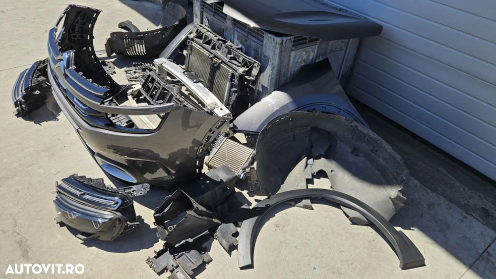 Fata completa citroen c5 aircross dupa 2017 faruri full led senzori parcare 1.5 hdi - 6