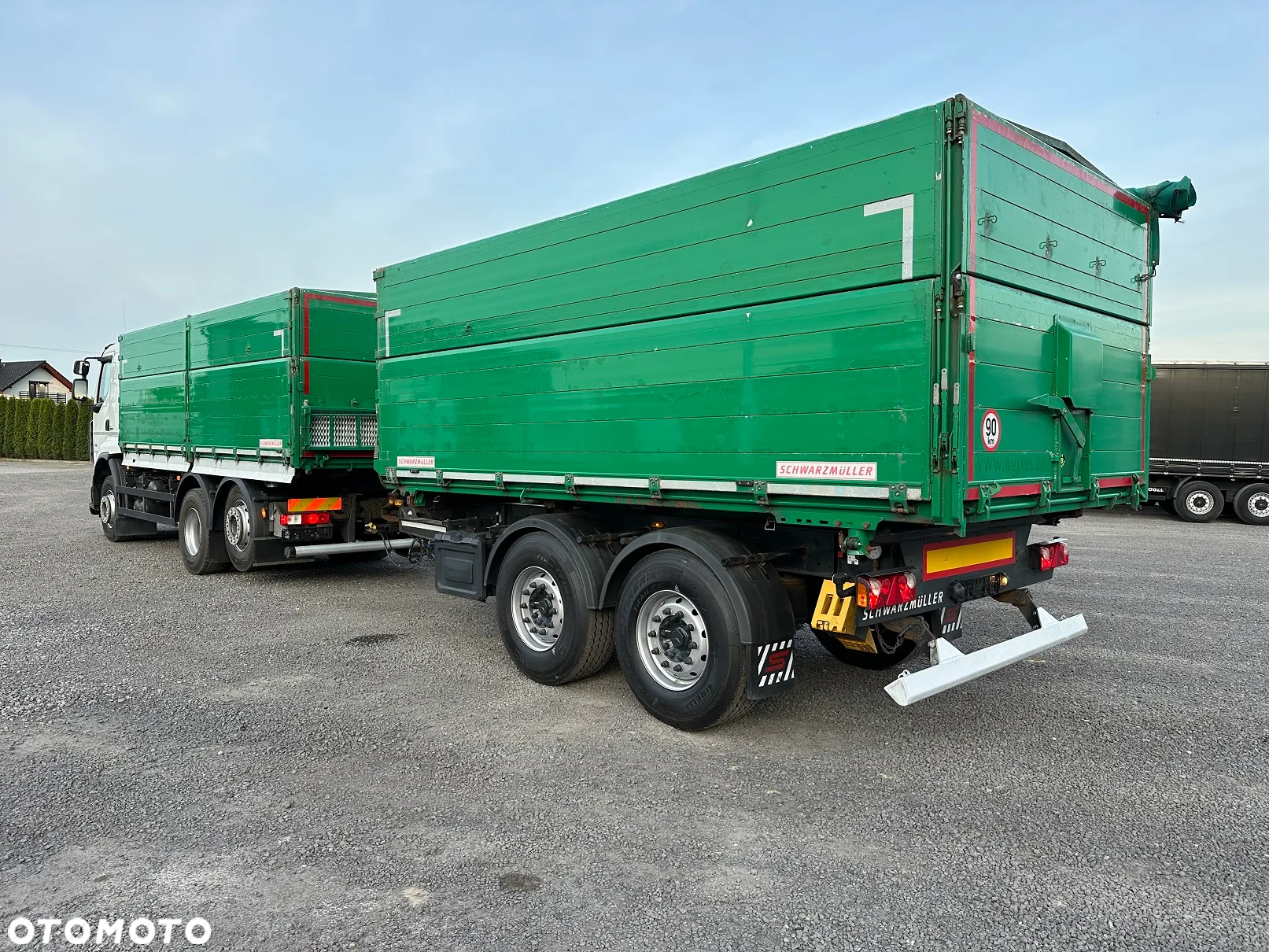 Renault Premium Wywrot do zboża Kiper zboza 6x2 Euro 6 - 10