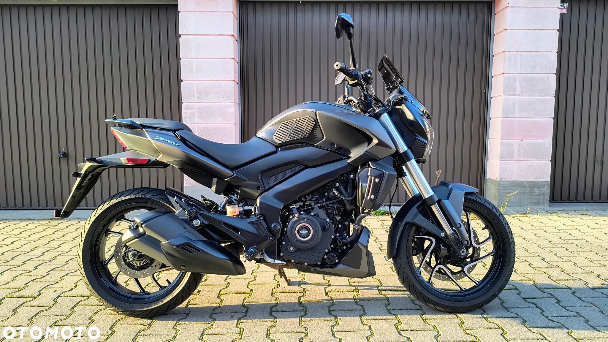 Bajaj Dominar 400 - 1