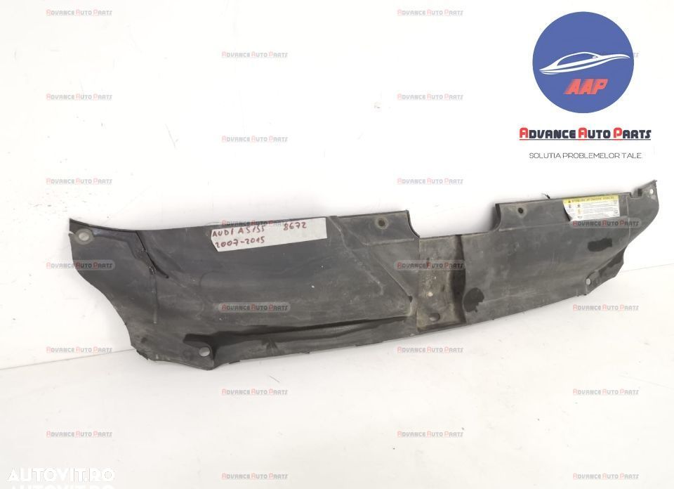 Acoperire trager originala in stare buna Audi A5 8T 2007 2008 2009 201 - 5