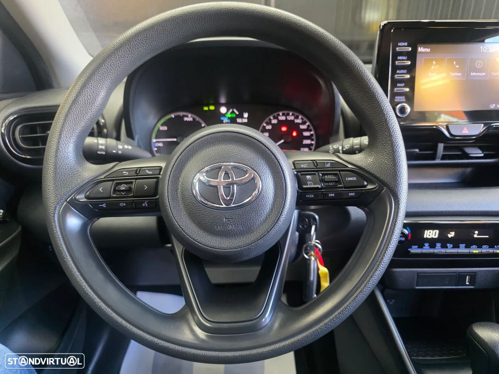 Toyota Yaris 1.5 HDF Exclusive - 47