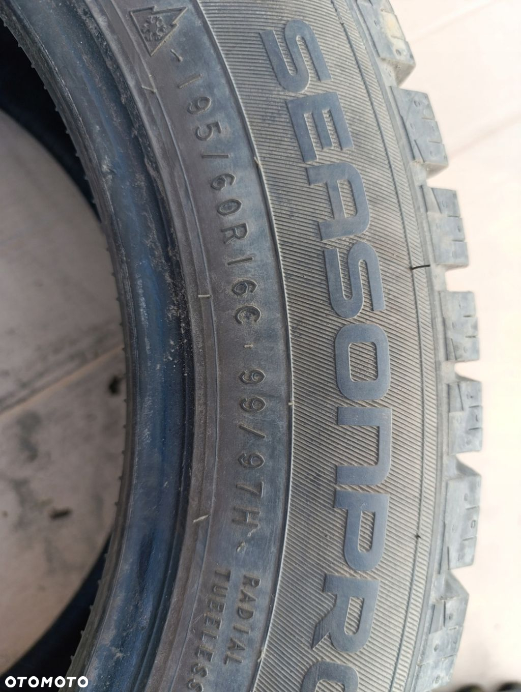 Opona całoroczna Nokian Tyres Seasonproof C 195/60R16 C 99/97 H 22R - 7