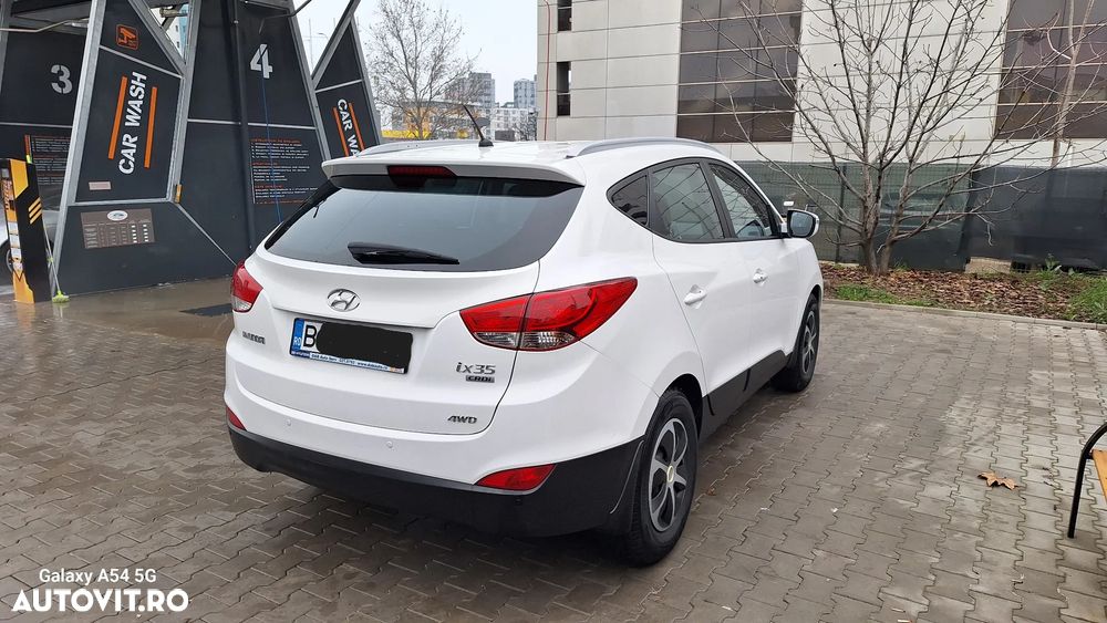 Hyundai ix35 2.0 CRDI High 4WD GLS Style - 7
