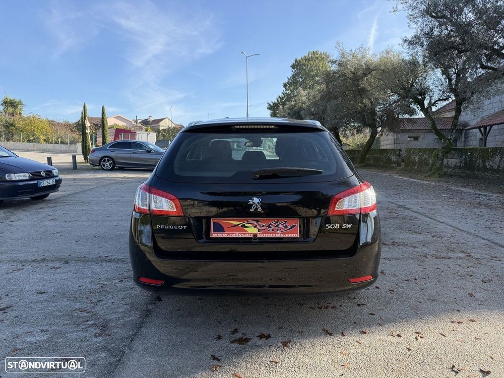Peugeot 508 1.6 BlueHDi Active EAT6 - 28