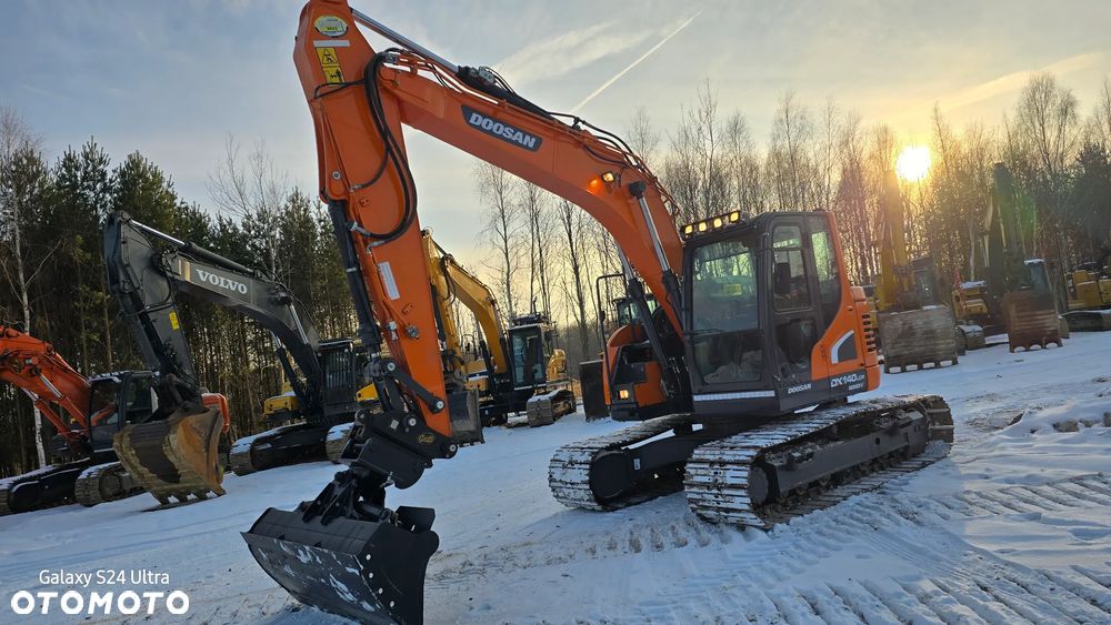 Doosan Dx140 - 1