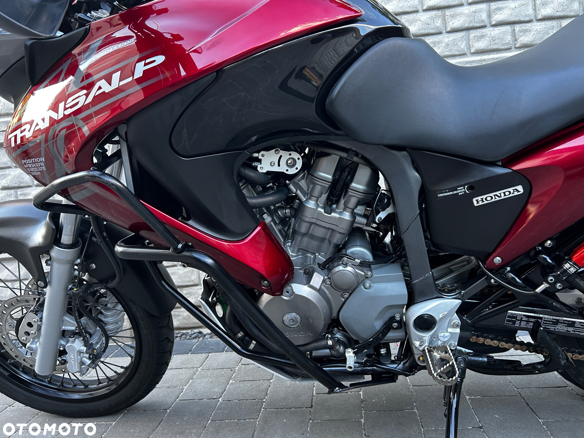 Honda Transalp - 20
