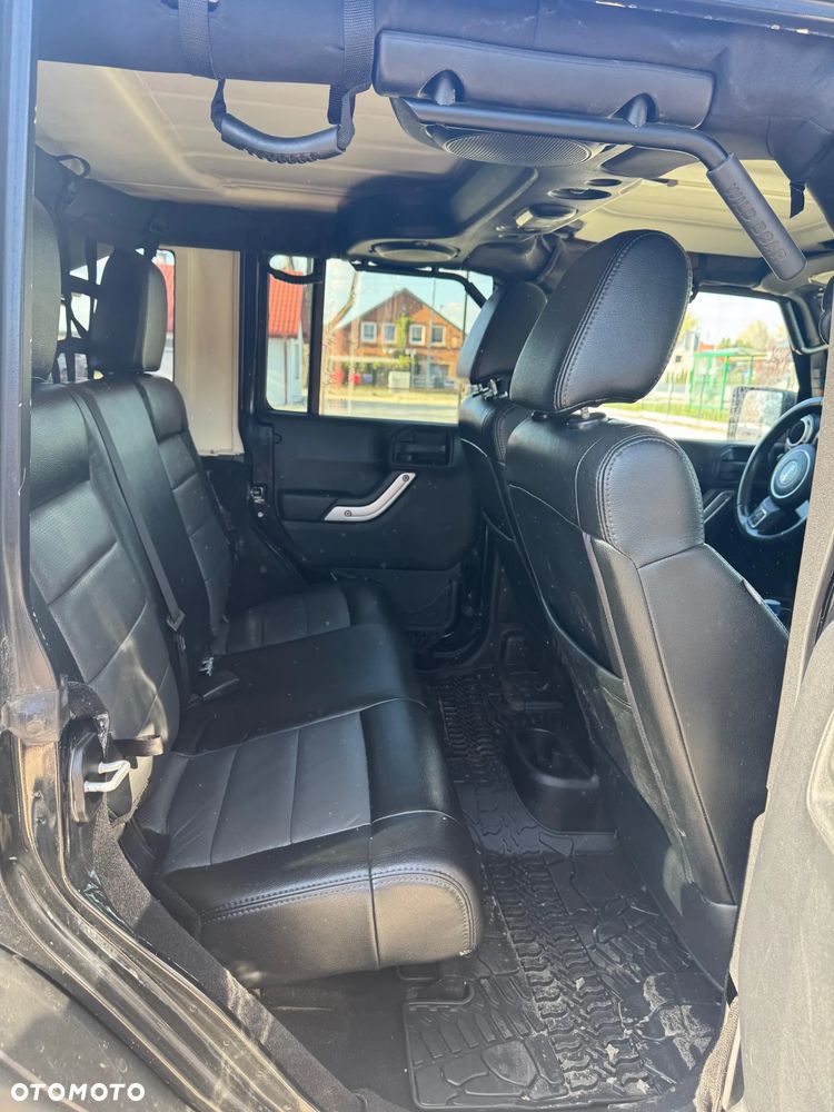 Jeep Wrangler Unlimited 3.8 Rubicon - 8