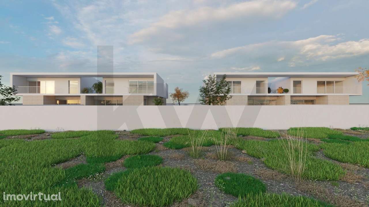 Terreno Urbano com projeto aprovado construção duas moradias em Sintra - Grande imagem: 5/20