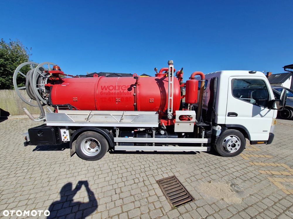 Mitsubishi FUSO BECZKA ASENIZACYJNA - 7