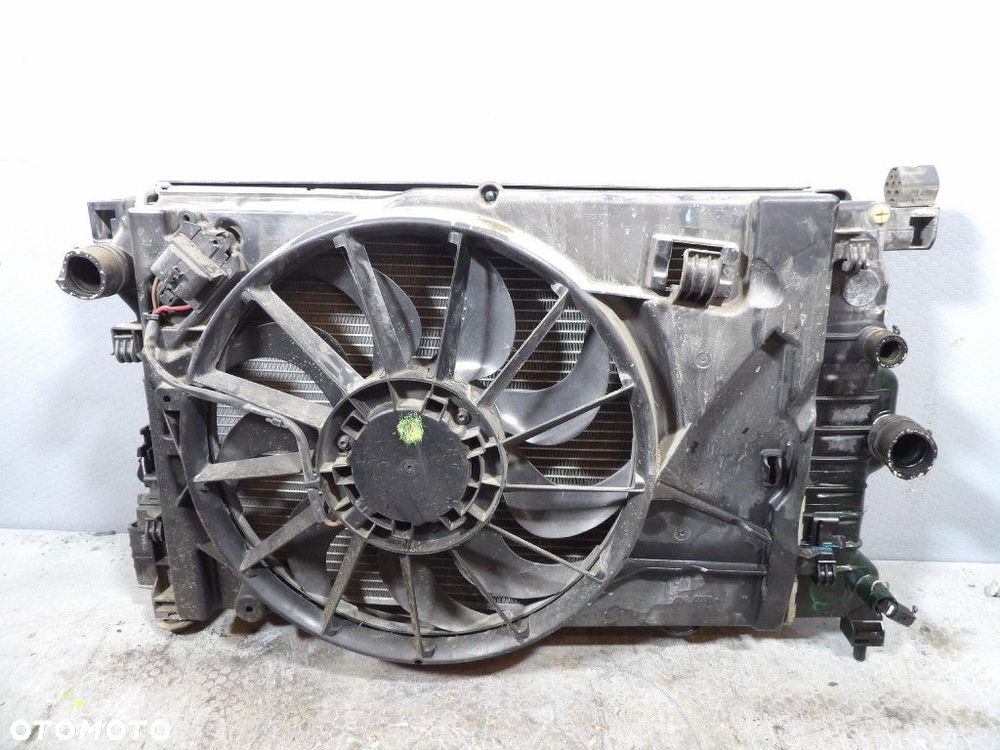 OPEL MOKKA X 1.6 ECOTEC CHŁODNICA WODY KLIMATYZACJI WENTYLATOR - 2