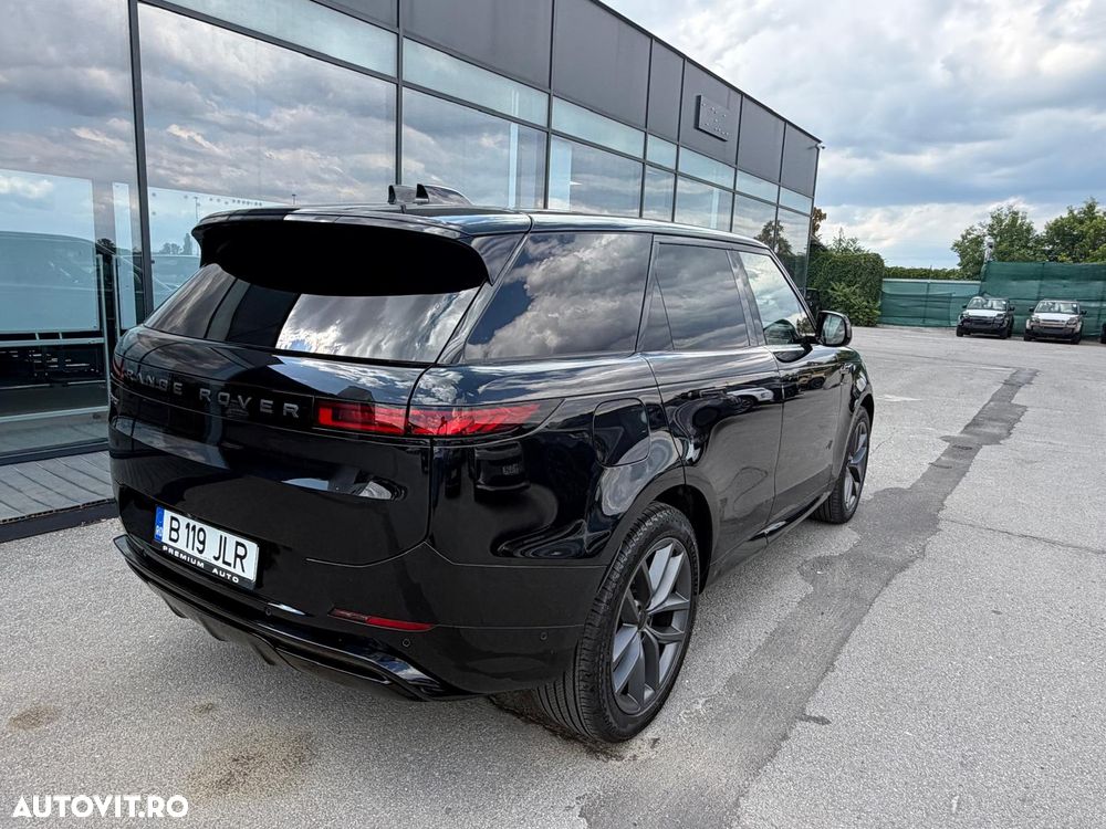 Land Rover Range Rover Sport 3.0 I6 D300 MHEV Dynamic SE - 3