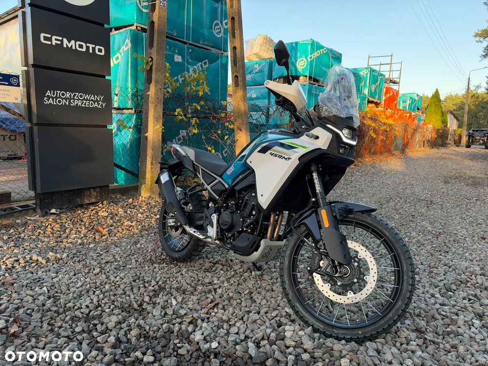 Cfmoto 450MT