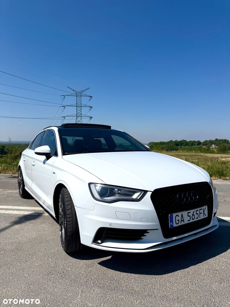 Audi A3 Limousine 2.0 TFSI quattro S tronic sport - 12