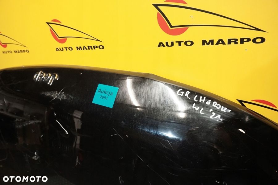 JEEP GRAND CHEROKEE WL 2021 - Maska Przód Pokrywa Silnika USA - 3