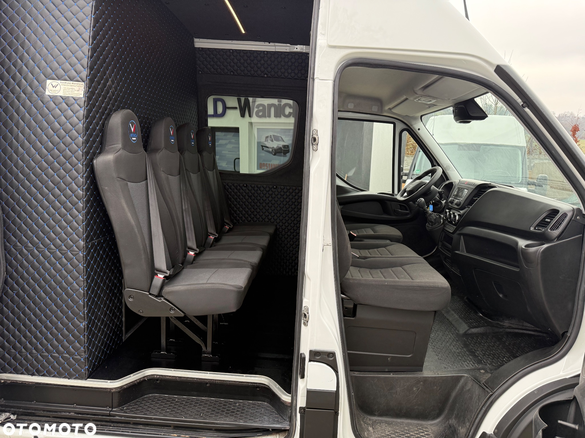 Iveco DAILY 35S16 L3H2 Brygadowka  7 OSÓB OD REKI - 14