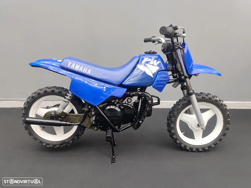 Yamaha PW 50 - 5