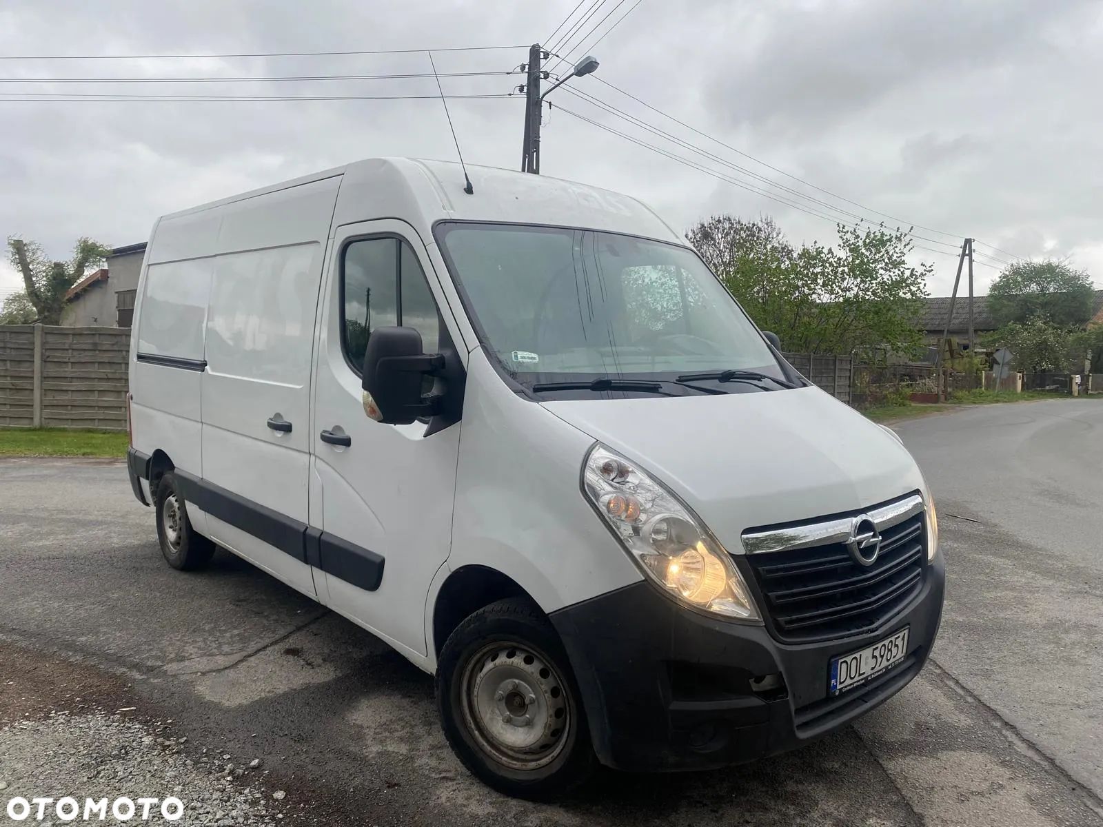 Opel MOVANO - 1