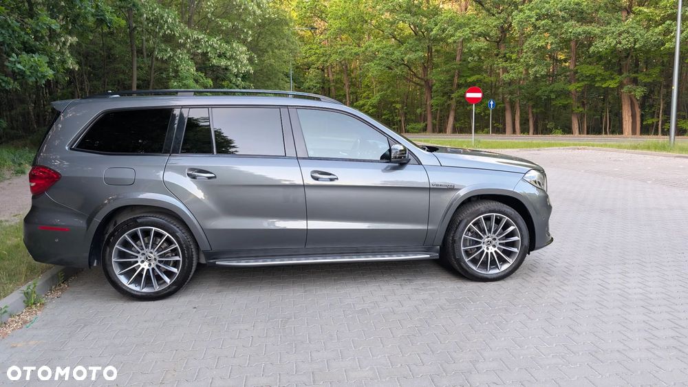 Mercedes-Benz GLS 500 4Matic 9G-TRONIC - 3