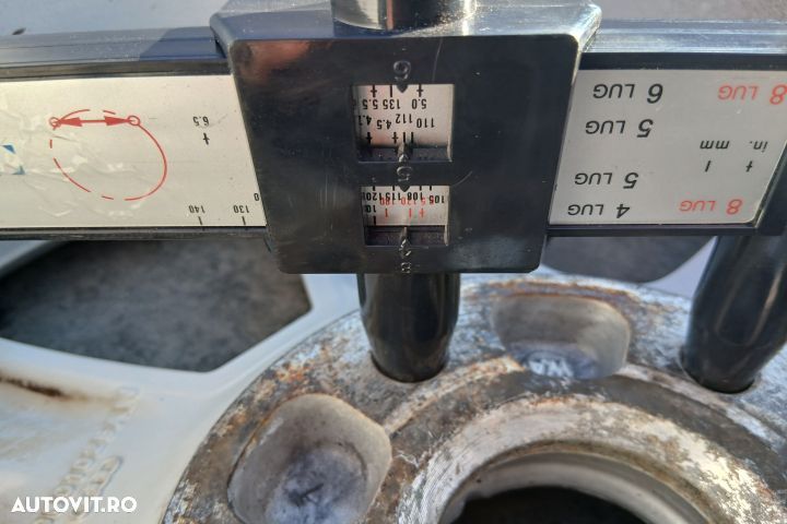 Jante aliaj cu anvelope 16 - set 8P0601025AN 205/55 R16 6.5JX16H2 ET5 - 7