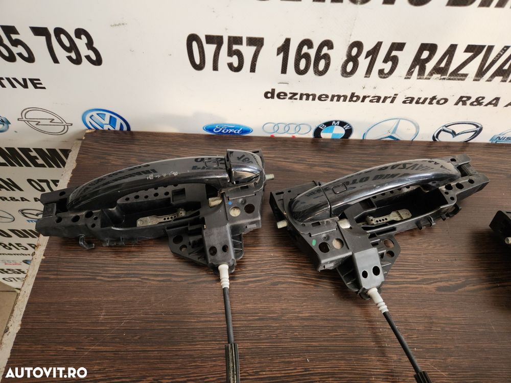 Manere Maner Usa Keyless Entry Fata Spate Volan Stanga Audi A5 An 2007-2008-2009-2010-2011-2012-201 - 1