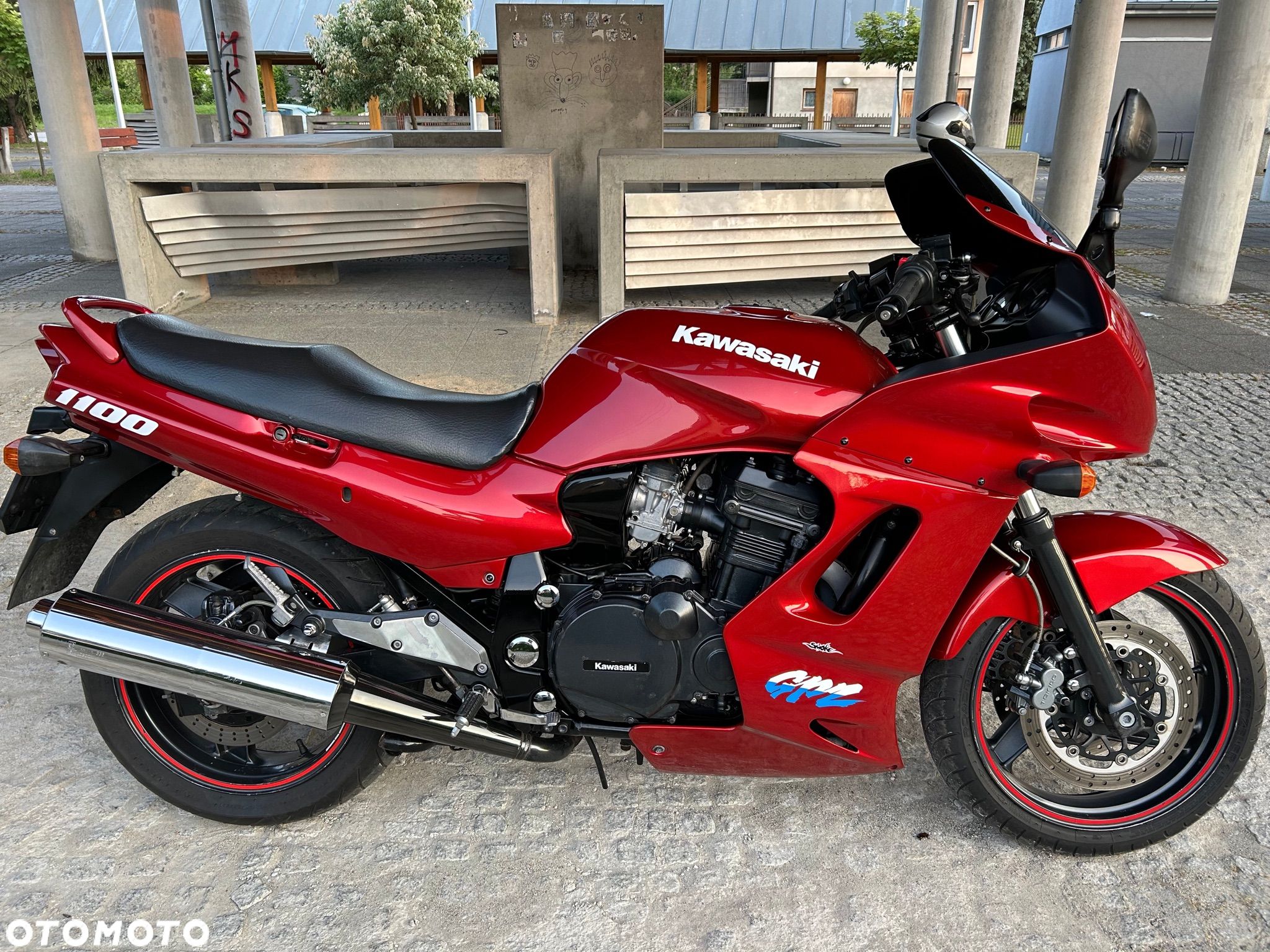 Kawasaki GPZ - 1
