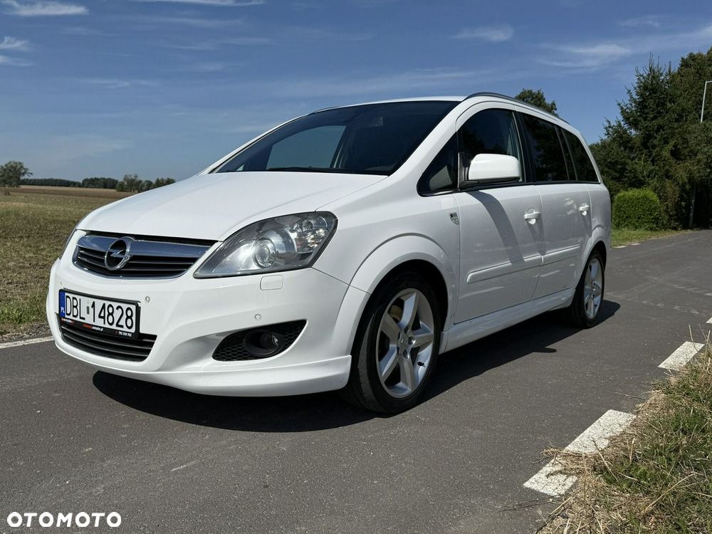 Opel Zafira 1.7 CDTI Edition 111 Jahre - 38