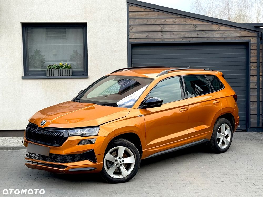 Skoda Karoq 2.0 TSI 4x4 Sportline DSG - 2