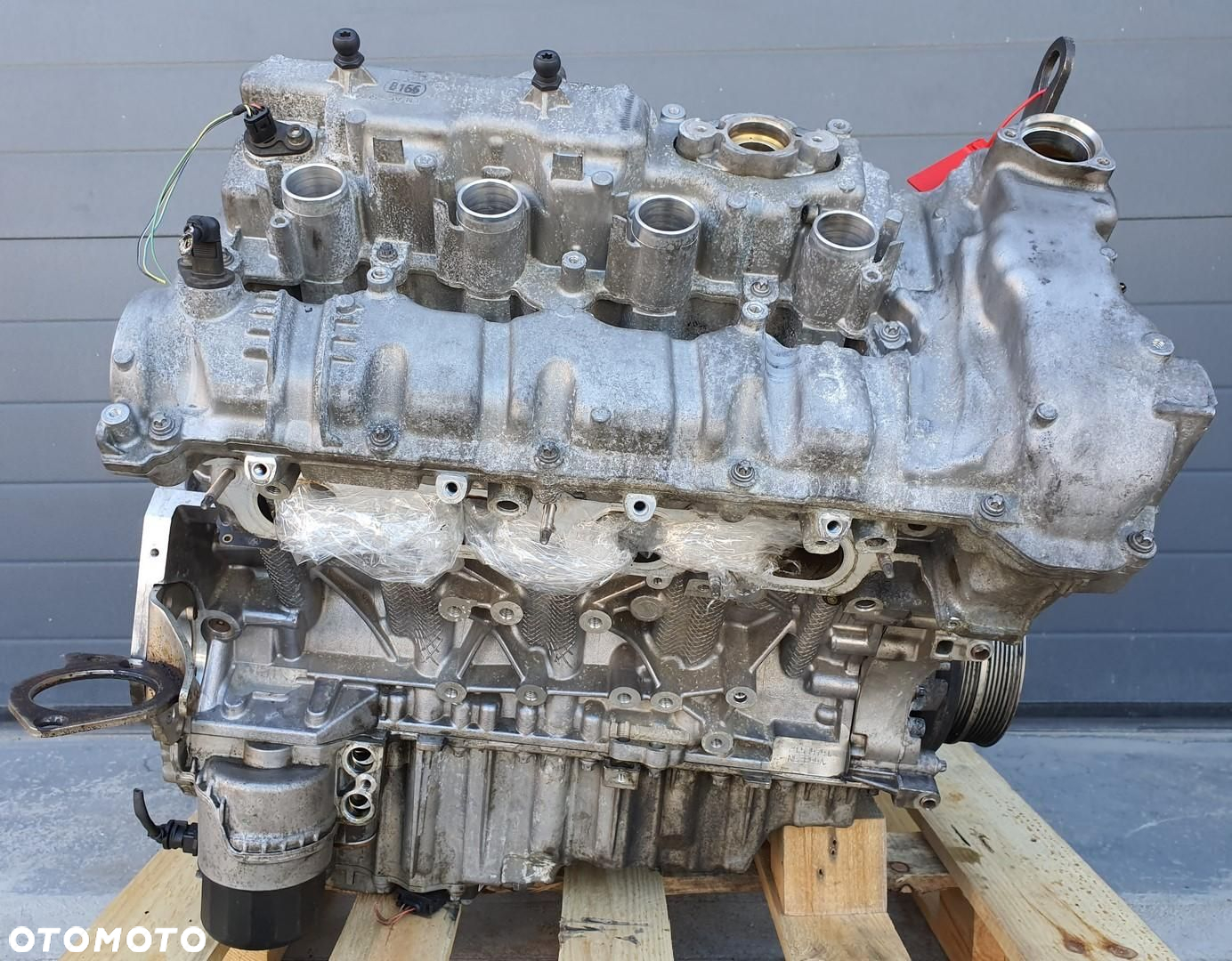SILNIK N63B44A BMW 5 F10 F11 4.4 V8 - 5