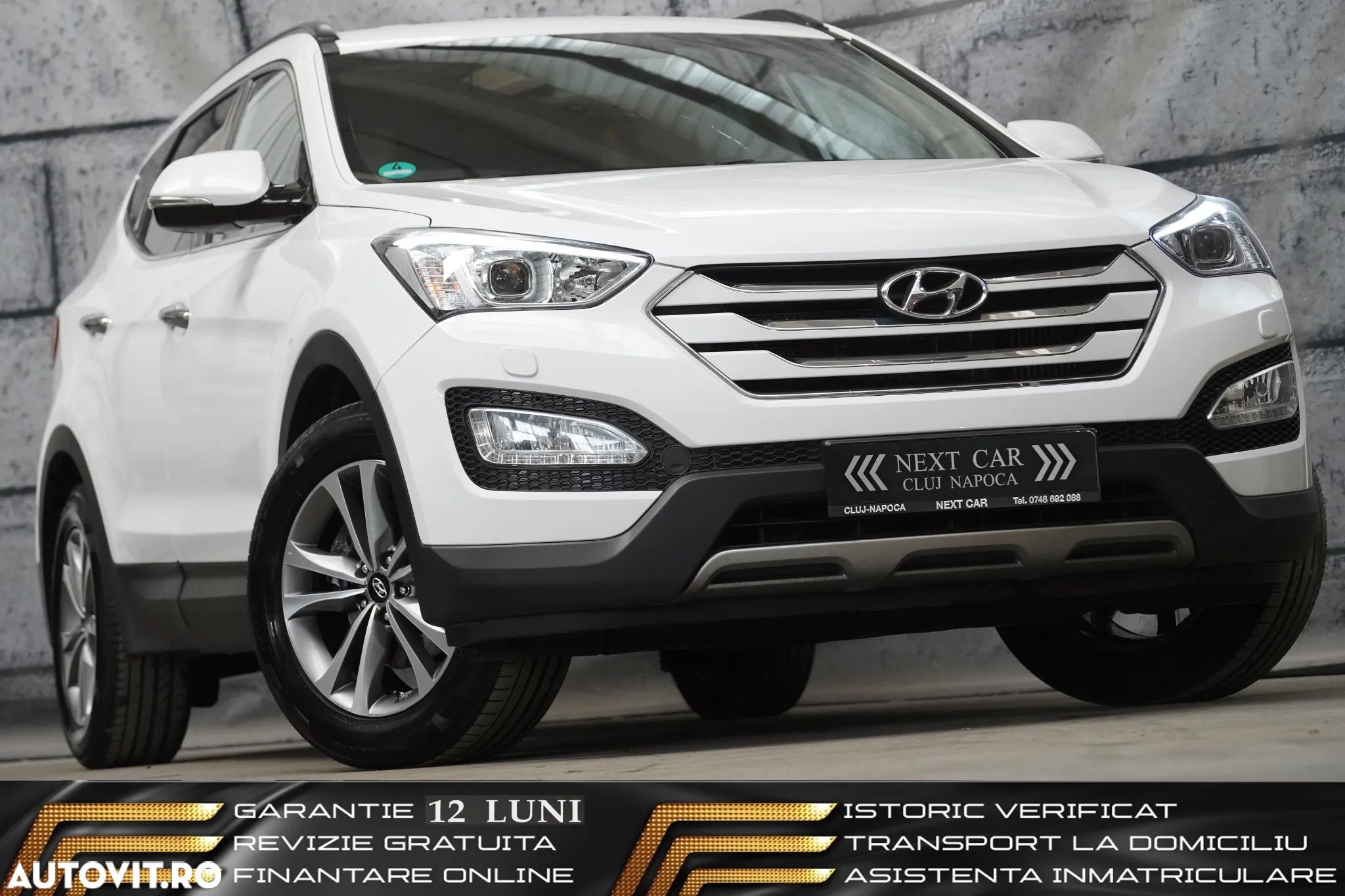 Hyundai Santa Fe 2.2 CRDi 4WD Automatik Premium - 1