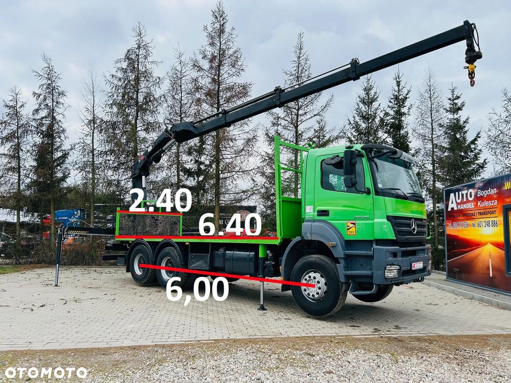Mercedes-Benz Axor 2636 HDS HIAB 144E-3 HIDUO - 6