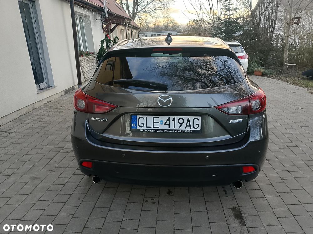 Mazda 3 SKYACTIV-G 165 Sports-Line - 4