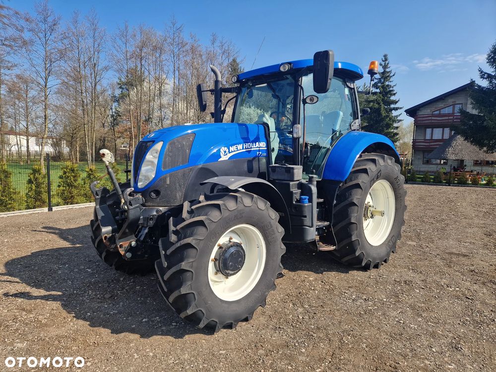 New Holland T7.200 - 1