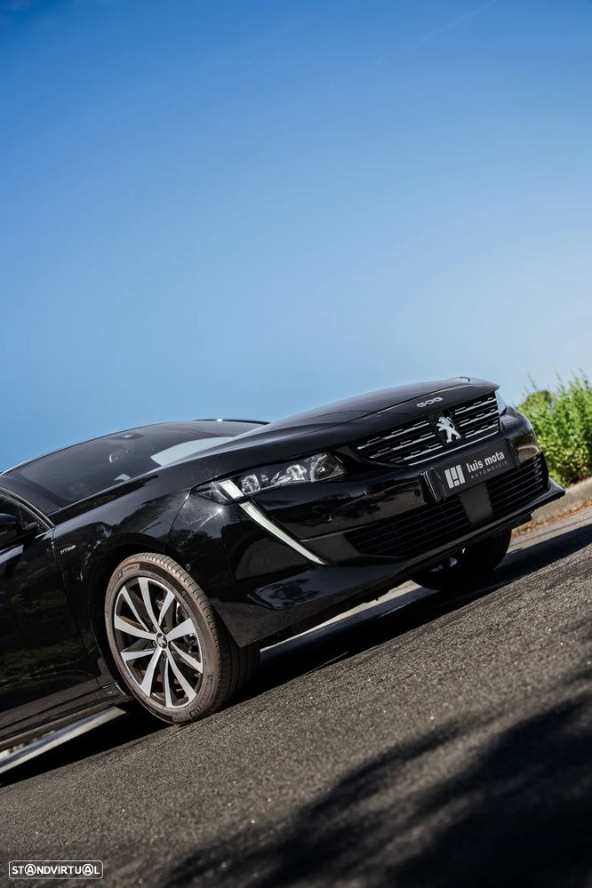 Peugeot 508 SW 1.6 Hybrid Allure Pack e-EAT8 — fotografia 9
