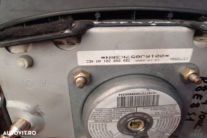 Airbag volan / sofer 3B0880201AM 3B0880201AM Volkswagen VW Golf 4 [19 - 5