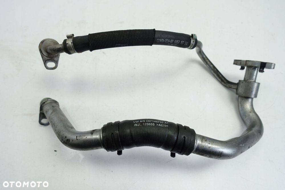 PRZEWÓD WODY Porsche Cayenne 4.2 TDI RURA WĄŻ 057145735AF - 2
