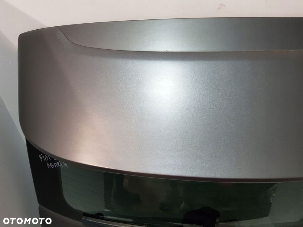 klapa bagażnika tył tylna spoiler fiat 500 abarth 08- - 3
