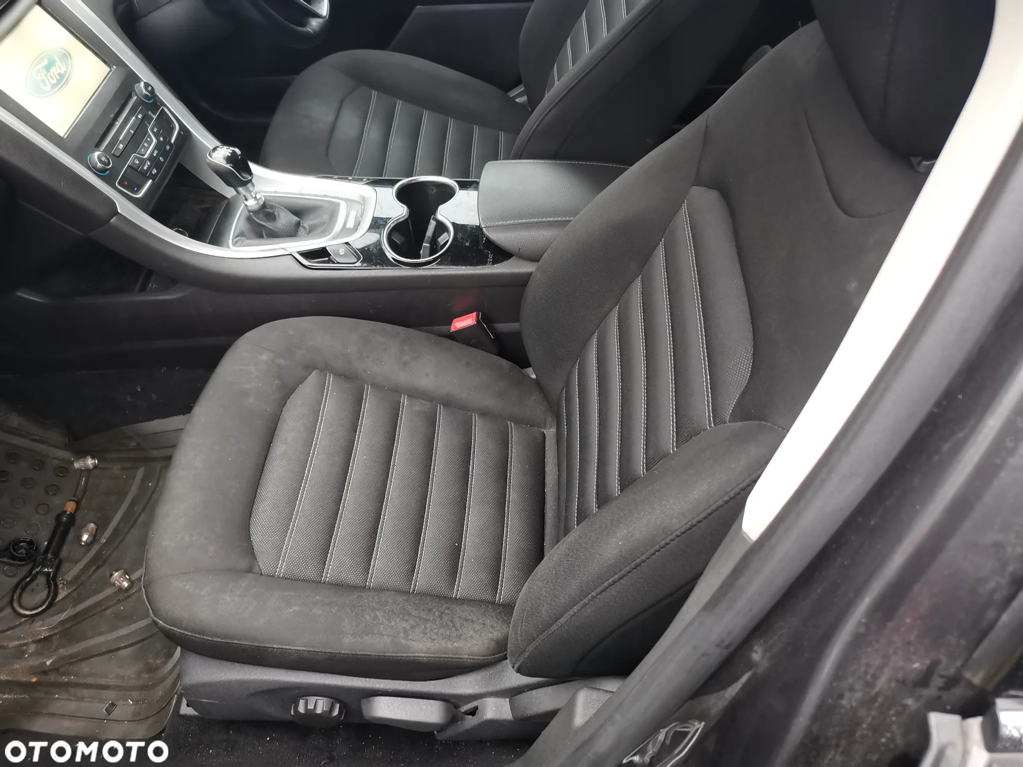Części Ford Mondeo MK5 2.0 TDCI 150km - 15