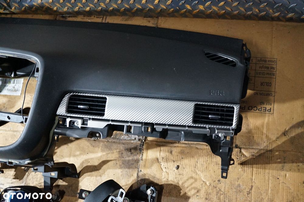 DESKA ROZDZIELCZA AIRBAG KONSOLA OUTLANDER III LIFT MITSUBISHI 2015-2018 - 14