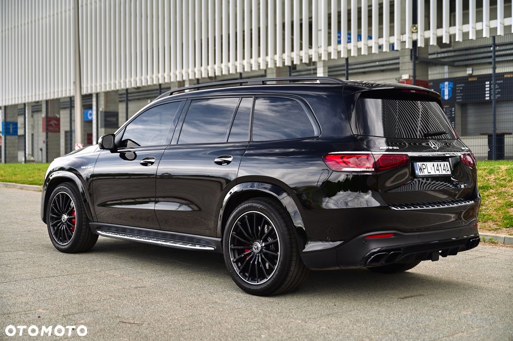 Mercedes-Benz GLS AMG 63 4Matic+ 9G-TRONIC AMG Line Premium Plus - 8