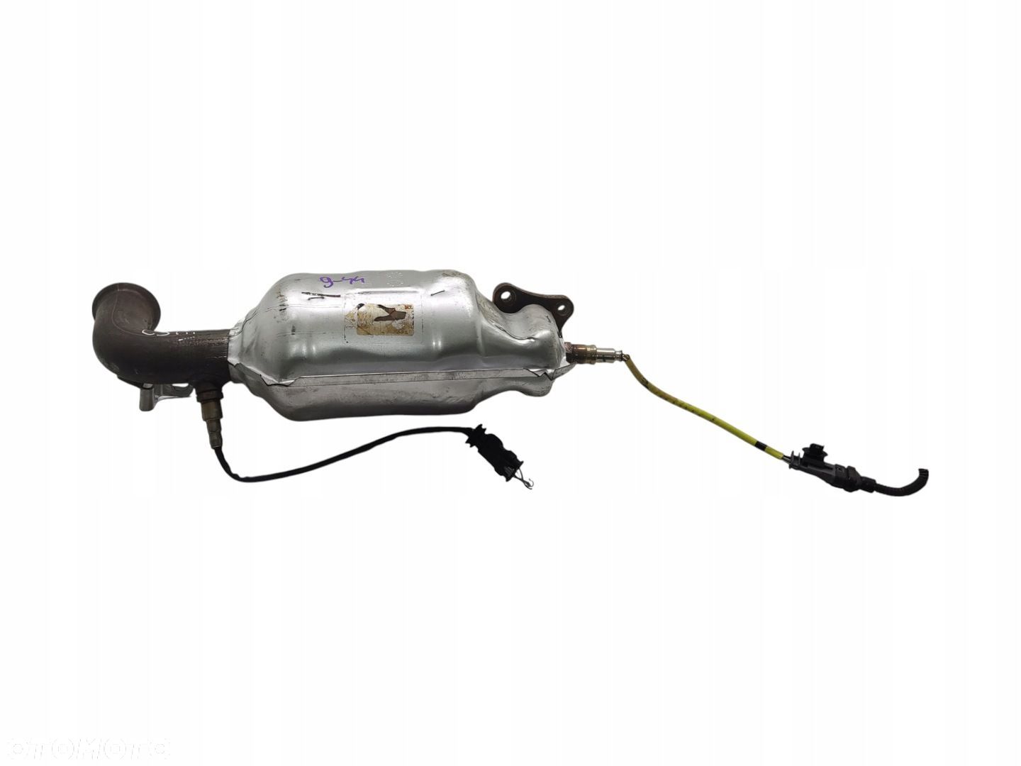 KATALIZATOR DPF FAP CITROEN C3 III 1.2 VTI 9853566980 K795 2016-2024 - 1