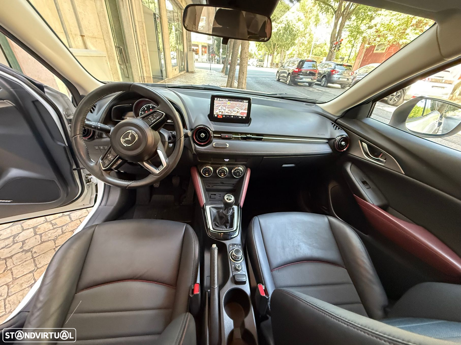 Mazda CX-3 1.5 Sky.Excellence HT Leather White Navi - 15