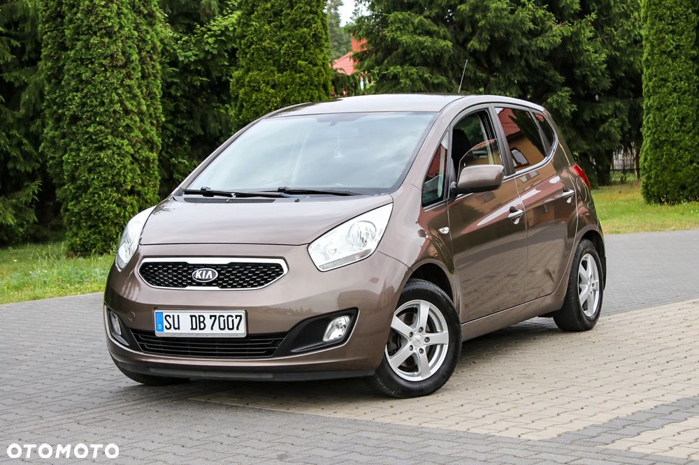 Kia Venga 1.4 CVVT Vision - 11